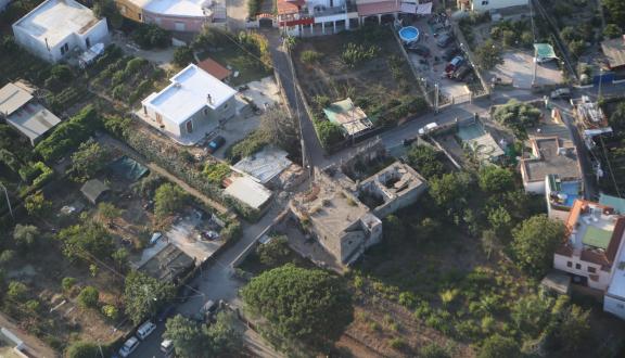 Ischia danni agli edifici in seguito al terremoto del 21 agosto 2017
