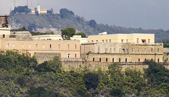 il castello di Nisida