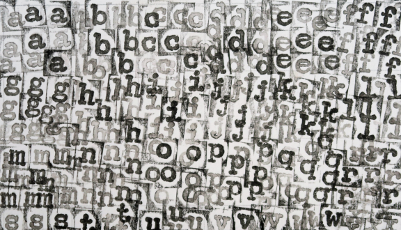 lettere sparse