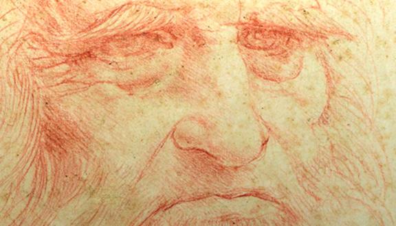 Leonardo Da Vinci, Autoritratto