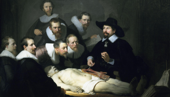 Rembrandt, Lezione di anatomia del dottor Nicolaes Tulp