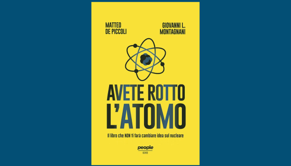 copertina libro avete rotto l'atomo