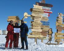 Quanta neve in Antartide