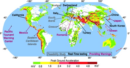 Ma L Early Warning Dei Terremoti E Una Cosa Seria Scienza In Rete