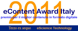 2011 edition - eContent Award Italy
