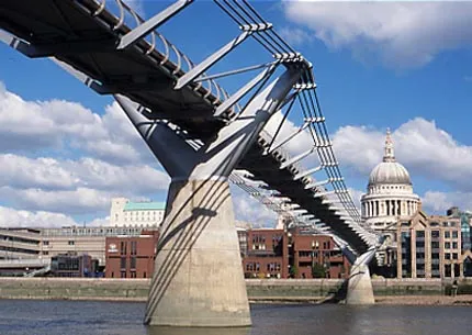 londo millenium bridge