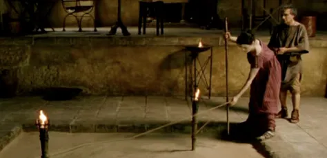 Una scena del film Agorà
