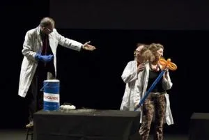 fisica a teatro