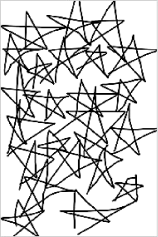 disegno a stelle rudimentali Untitled 5 disegno a stelle rudimentali Untitled 5
