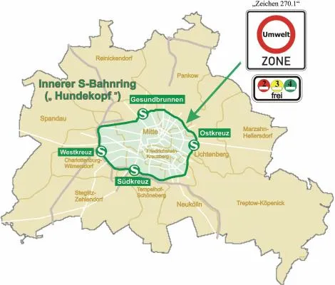 Low Emission Zone di Berlino Low Emission Zone di Berlino