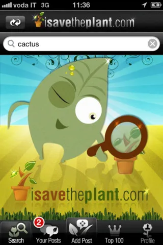 isavetheplant 2