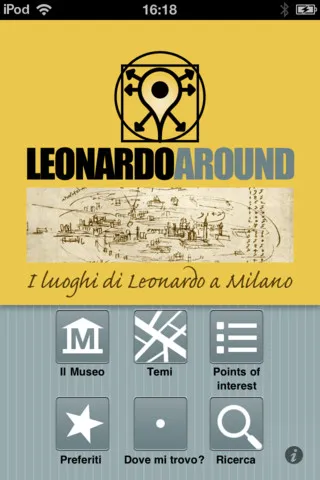 Leonardo around