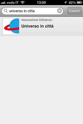 Universo in città