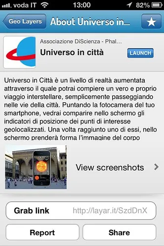 Universo in città