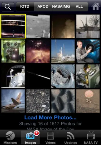 Nasa app 1