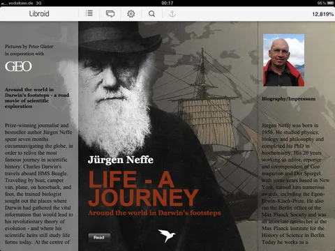 Libroid Darwin uno