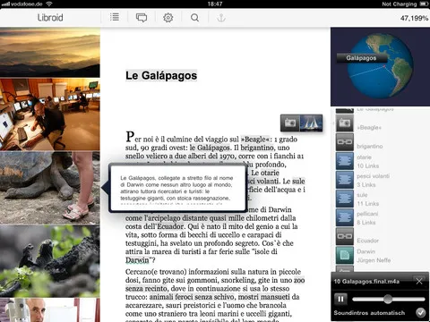 Libroid Darwin due
