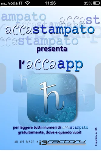 accastampato