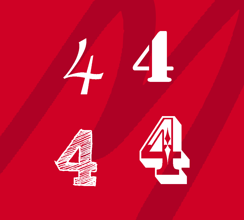 4 4