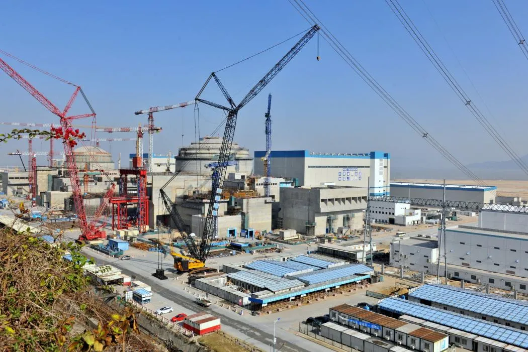 Le due nuove unità EPR in fase di completamento in Cina (fonte Assoelettrica)