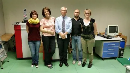 Team di ricerca guidato da Alessandro Ponti, ISTM-CNR