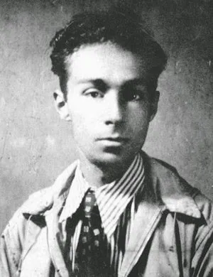 Primo Levi da giovane. Primo Levi da giovane.