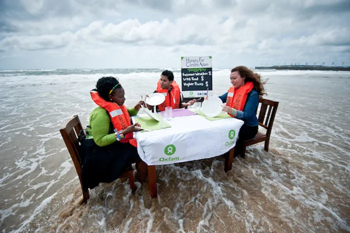 Campagna Oxfam sugli impatti del cambiamento climatico. Ainhoa Goma/Oxfam