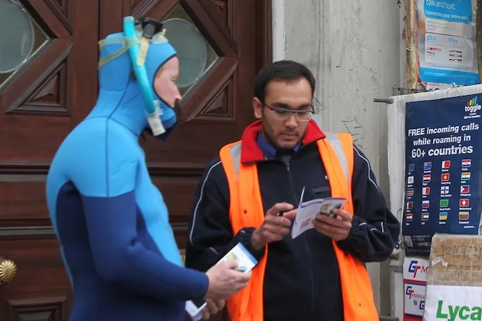 Manifestazione di AdaptNow! sull&rsquo;adattamento, Londra