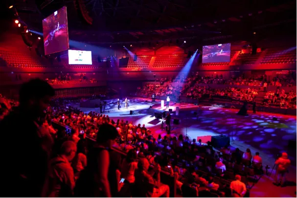 Cerimonia di apertura, ESOF 2018 Tolosa