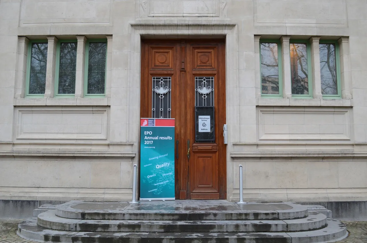 Bibliothèque Solvay, Parc Léopold, Bruxelles.