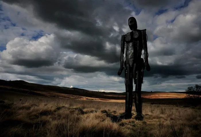 Sculpture from Glenn Morris’s ‘Anthropocene’ series