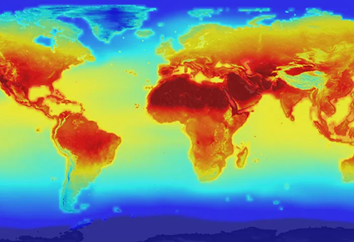 Global temperature. NASA