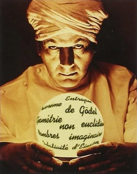 Dalla copertina del libro Impostures intellectuelles, di Alan Sokal and Jean Bricmont (1997).