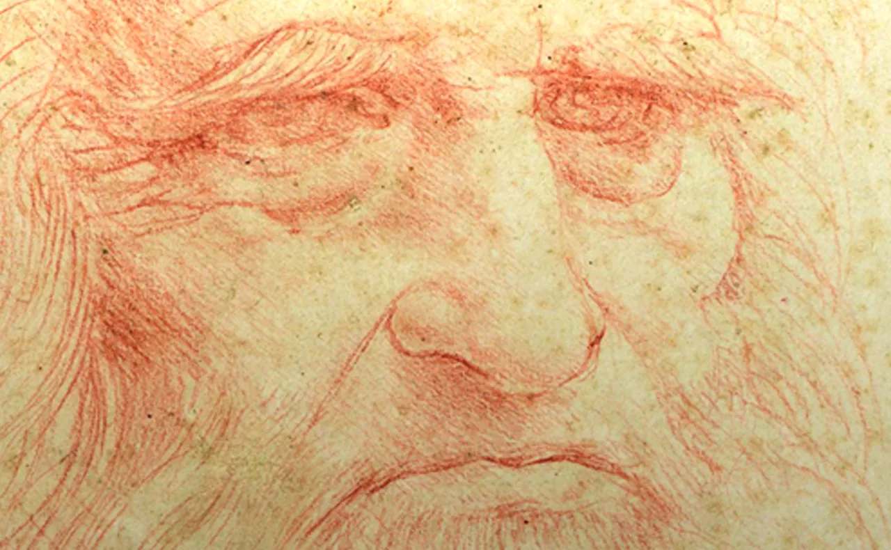 Leonardo Da Vinci, Autoritratto