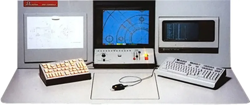 Scitex Response 300 del 1979, la prima macchina per il desktop publishing