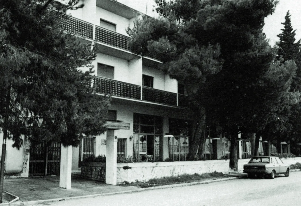 L’edificio Sissa al bivio di Miramare, Trieste