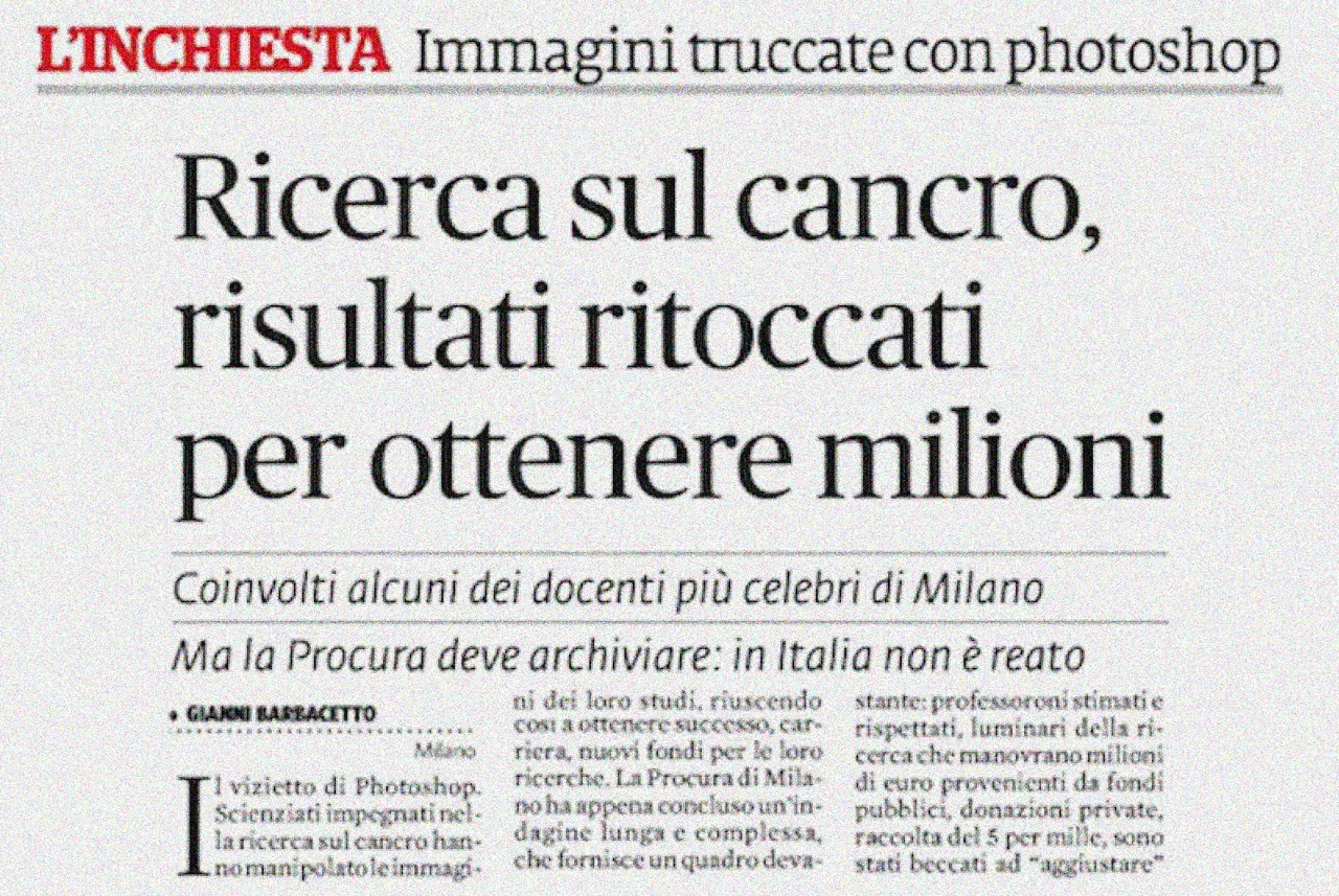 Scienza a giudizio--