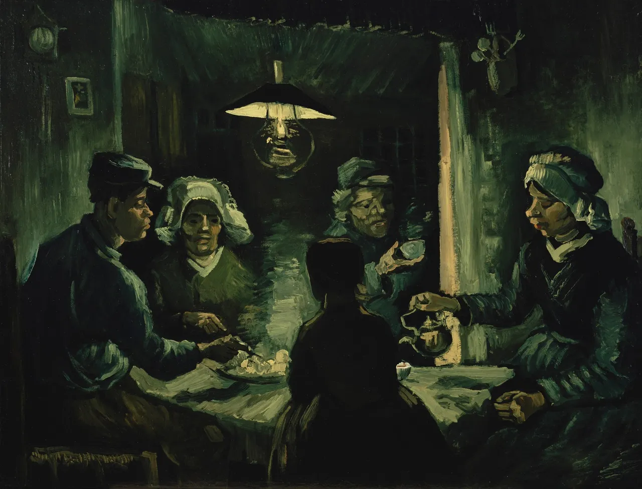 Vincent van Gogh - The potato eaters