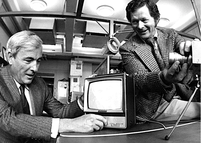 Willard Boyle e George Smith