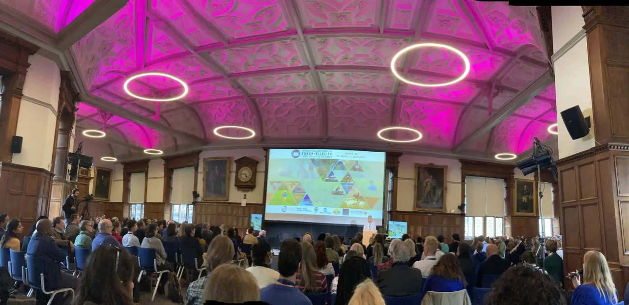 Chiusura del Convegno internazionale Human Wildlife Conflict and Coexistence - Oxford