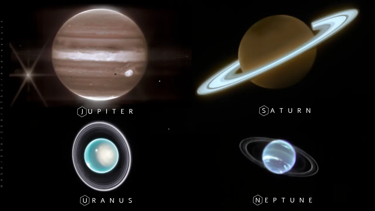 Crediti immagine: NASA/ESA/CSA/STScI/AndreaLuck.png). Licenza: CC BY 2.0 DEED