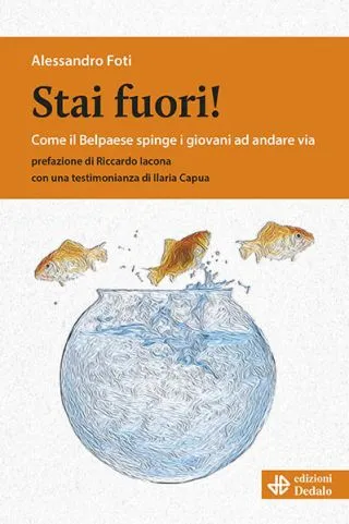 Cover del libro Stai fuori!