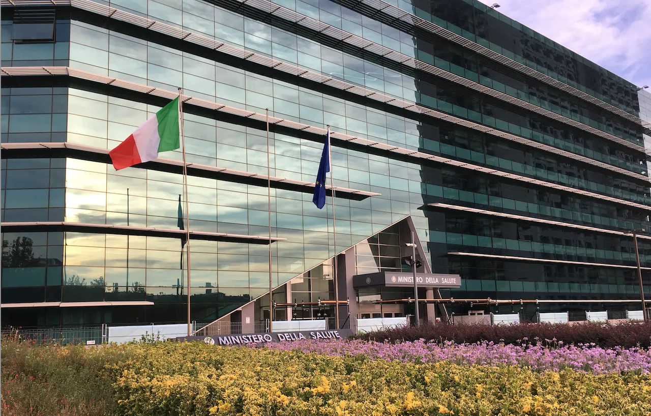 la sede del Ministero della Salute