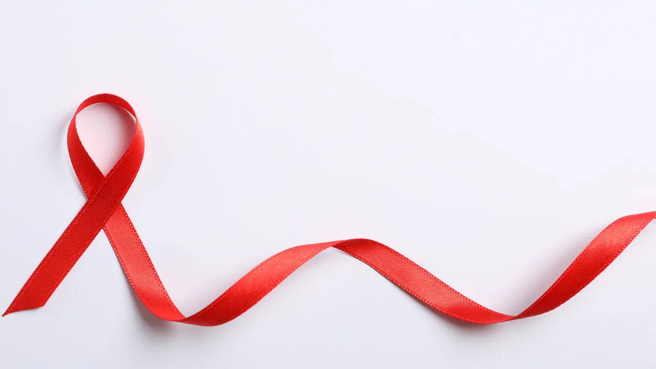 il fiocco rosso della lotta a HIV