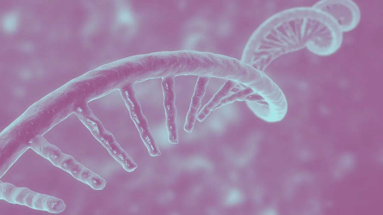 una molecola di mrna