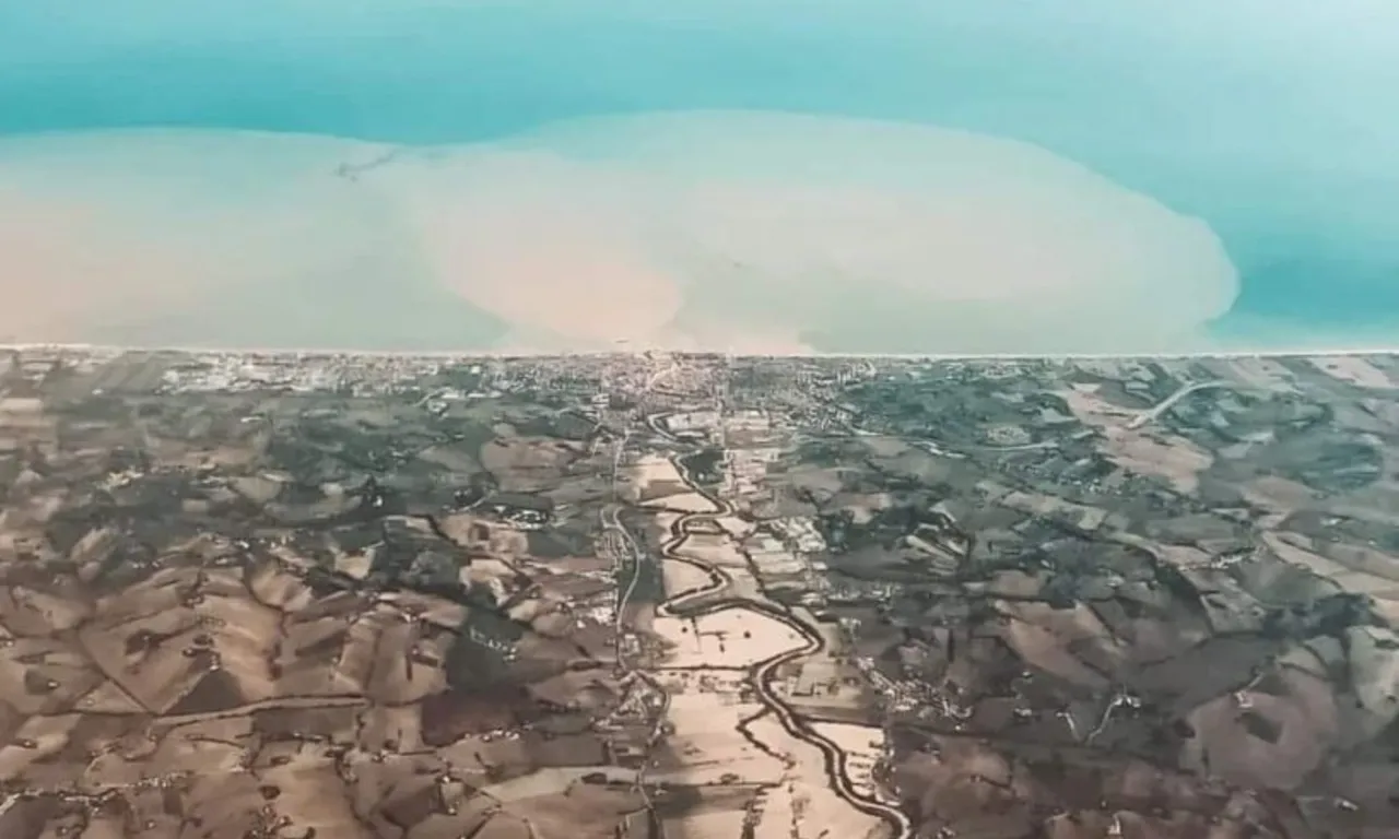 sedimenti alluvione misa 2022
