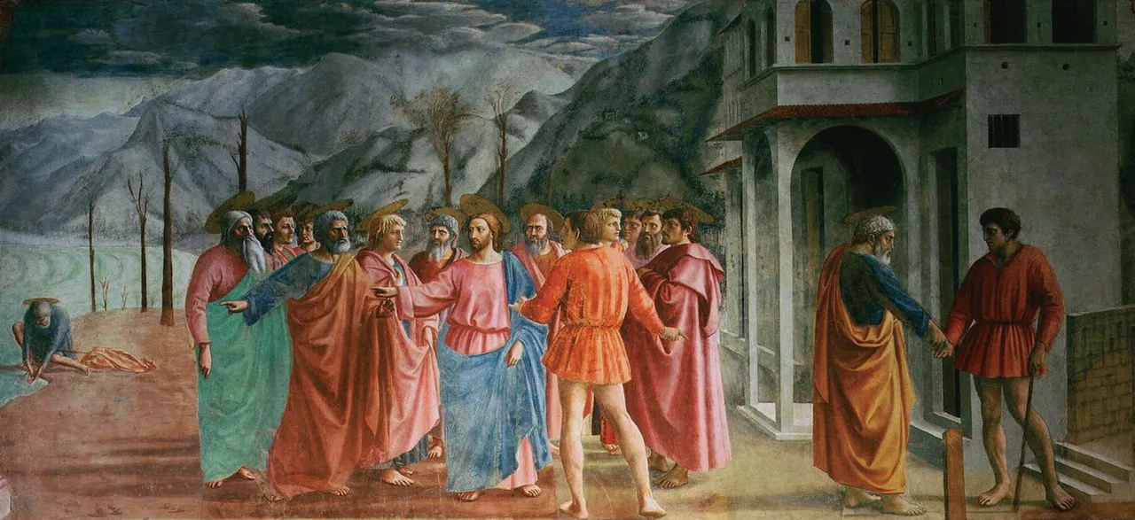 Il pagamento del tributo di Masaccio