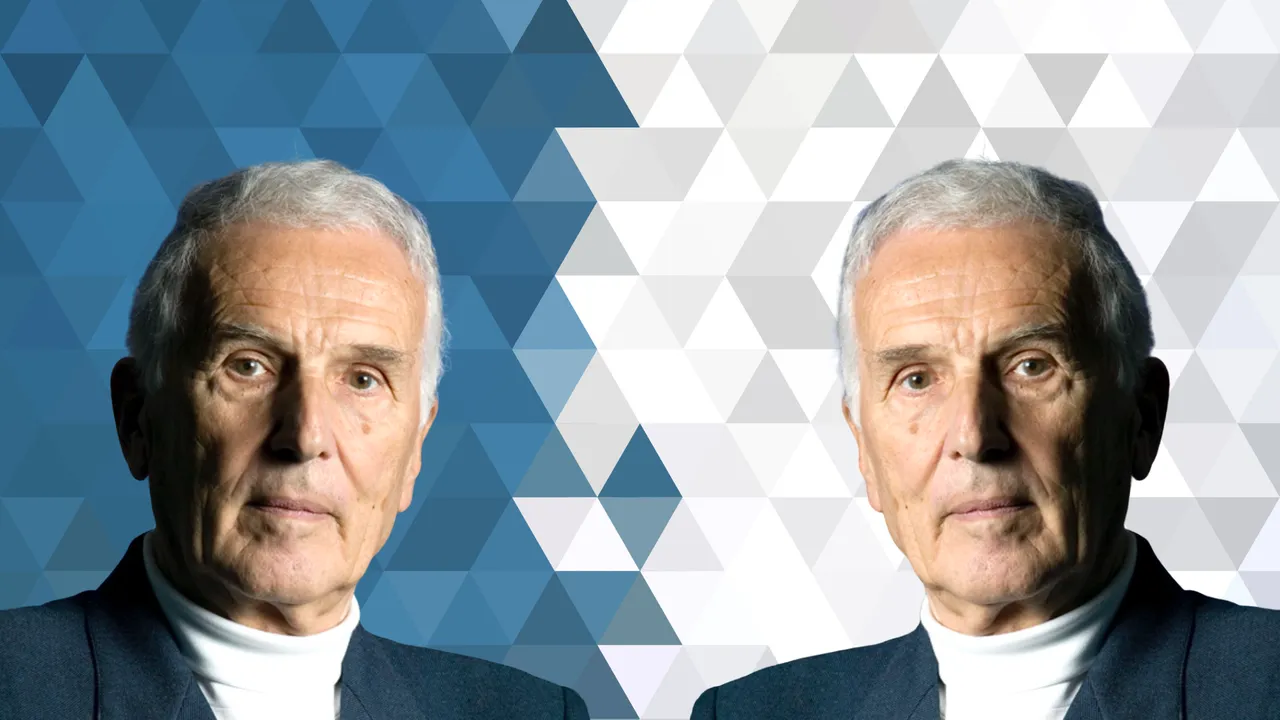 due immagini speculari di Silvio Garattini