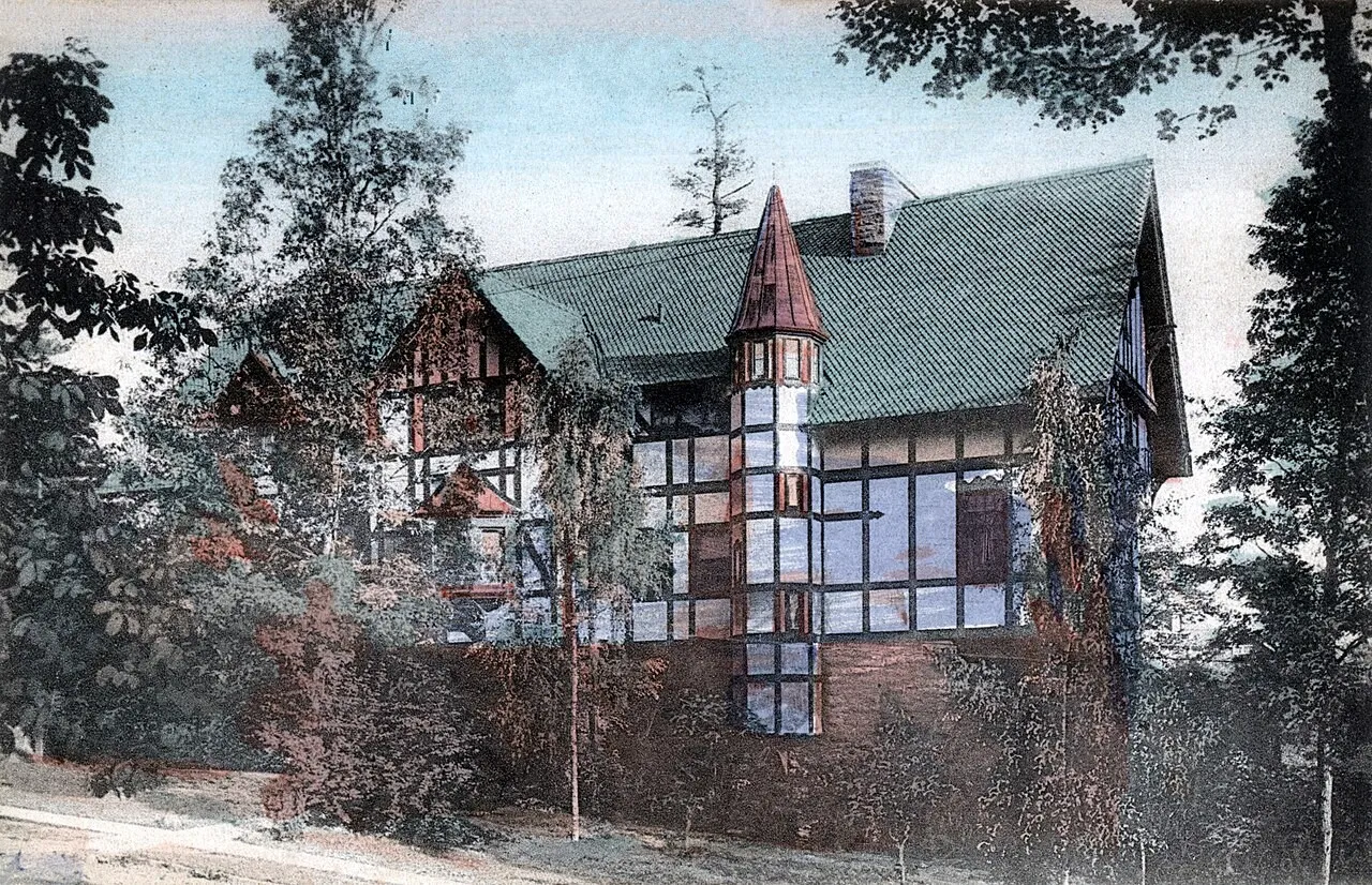 la sede della confraternita Chi Phi della Cornell