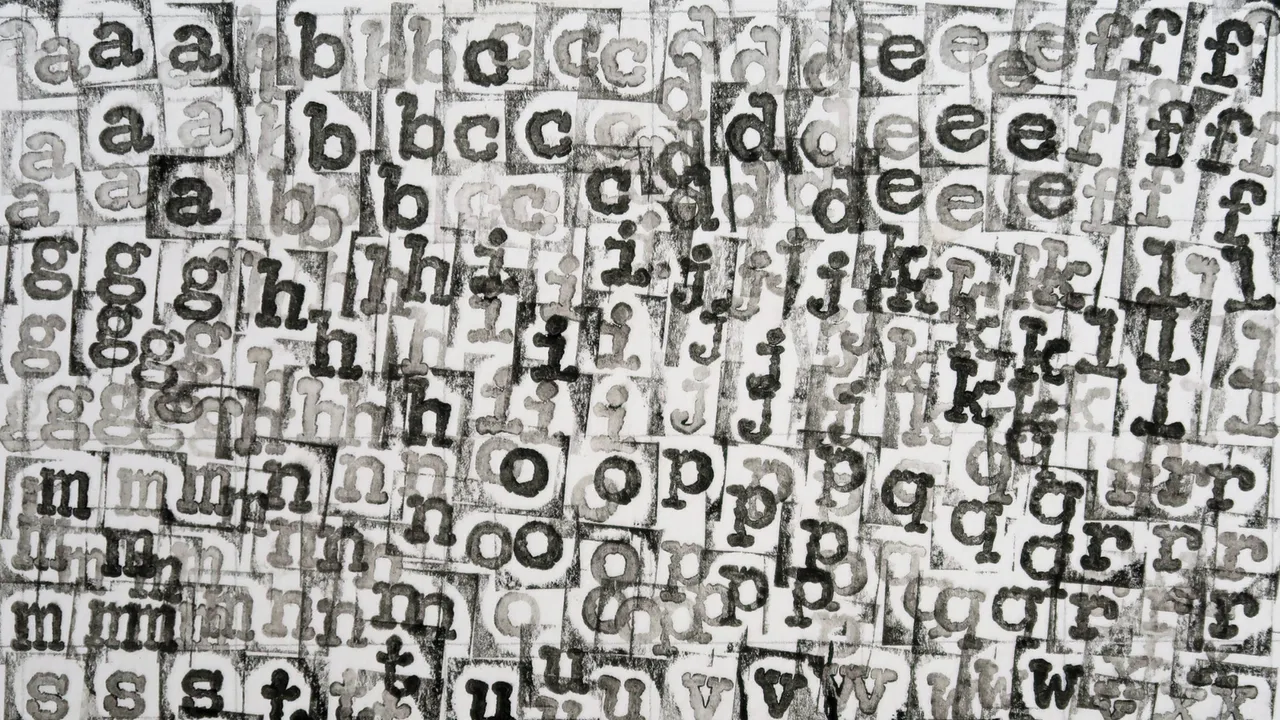 lettere sparse